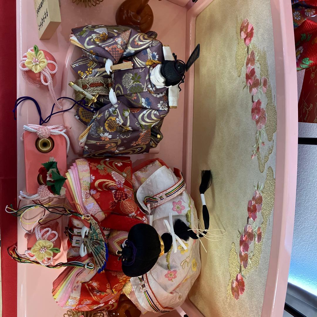 雛人形(花みやび 吉徳監修)※被布、吊るし雛は別売り