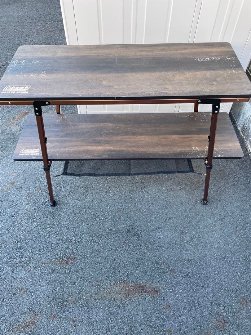 コールマン　マスターシリーズ　バタフライマルチシェルフ