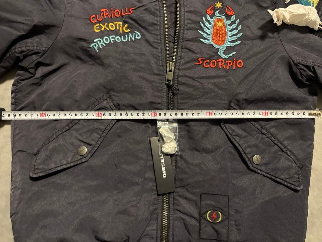 DIESEL アウター/MA-1/スカジャン