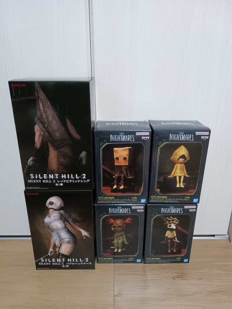 リトルナイトメアモニタートップフィギュア ＆ サイレントヒル 2