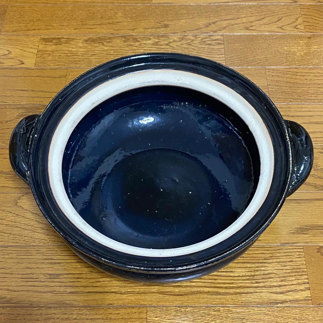 長谷製陶株式会社 ヘルシー蒸し鍋 伊賀焼 土鍋