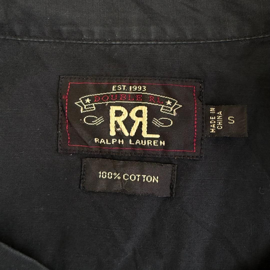 2506F44《RRL》ダブルアールエル　ウェスタンシャツ　コットン