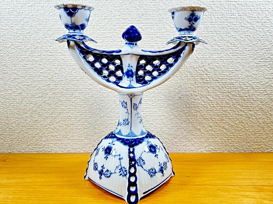 lb88888 ロイヤルコペンハーゲン フルレース キャンドルスタンド