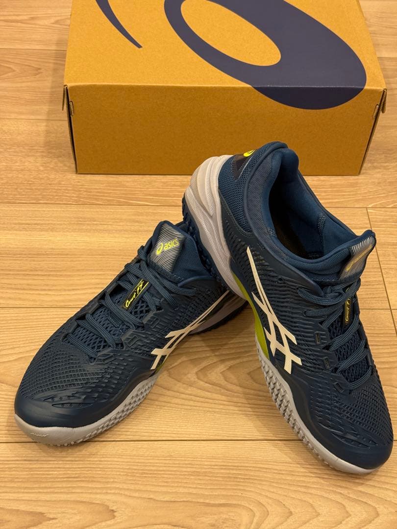 アシックス COURT FF OC オムニ・クレー メンズ テニスシューズ