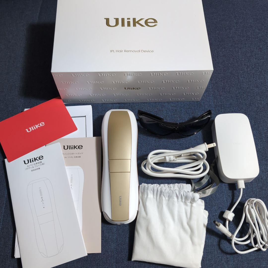 Ulike 脱毛器 Air10 光美容器 髭/脇/VIO/脚/腕 全身対応可能