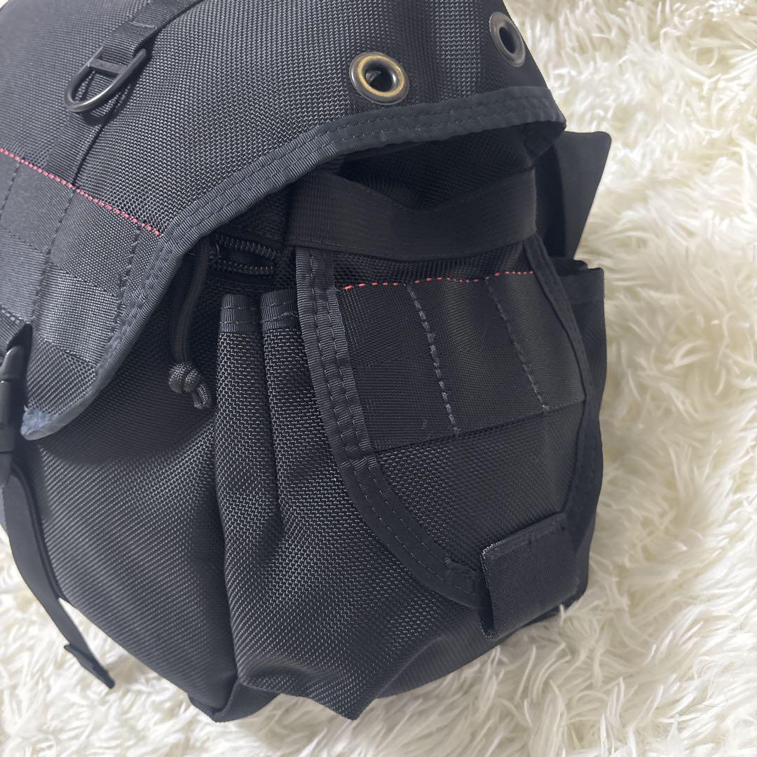 極美品✨ブリーフィング ランス2 メッセンジャーバッグ 2way USA製 黒