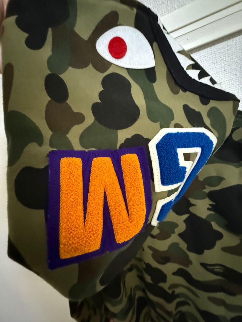 A Bathing Ape カモフラージュ フルジップパーカー Mサイズ