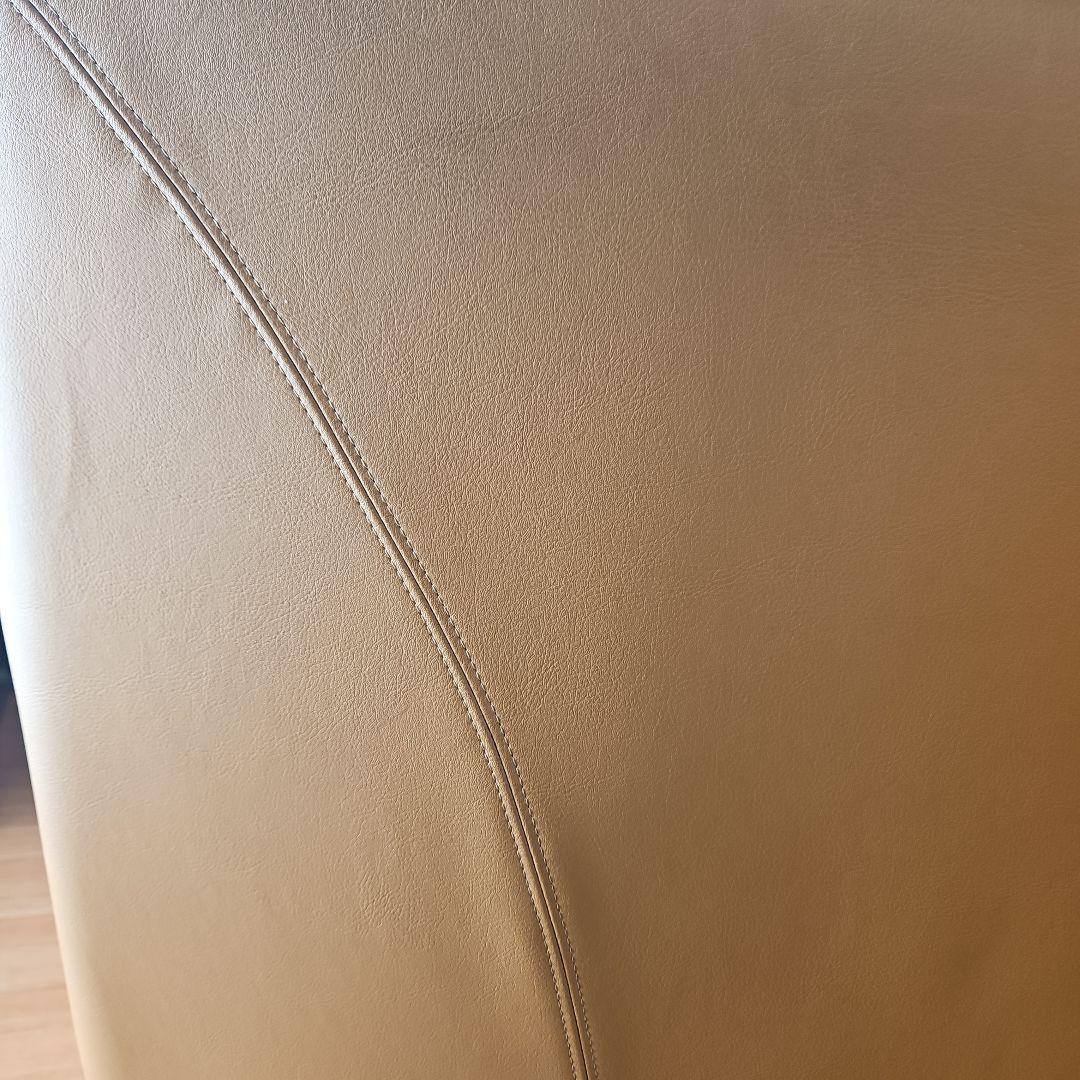 カリモク　Karimoku　レザー　ソファ　3人掛け