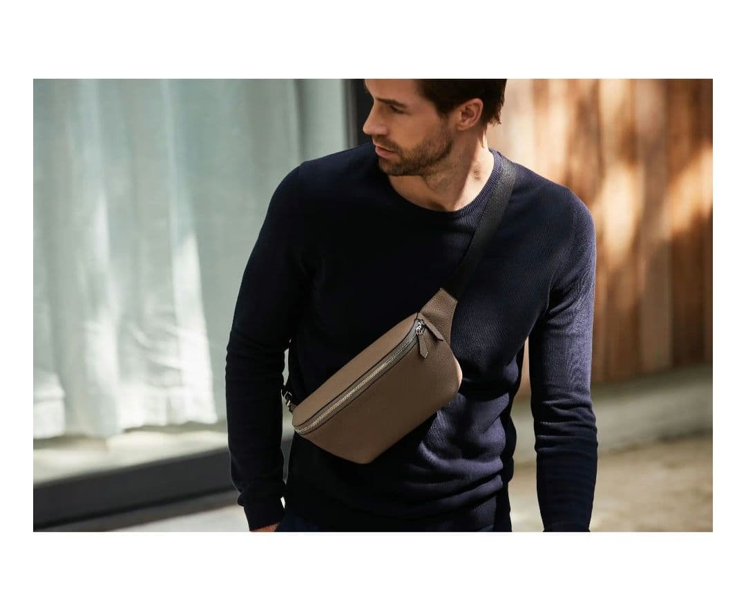 ボナベンチュラ☆極美品 リアムクロスボディバッグ ☆