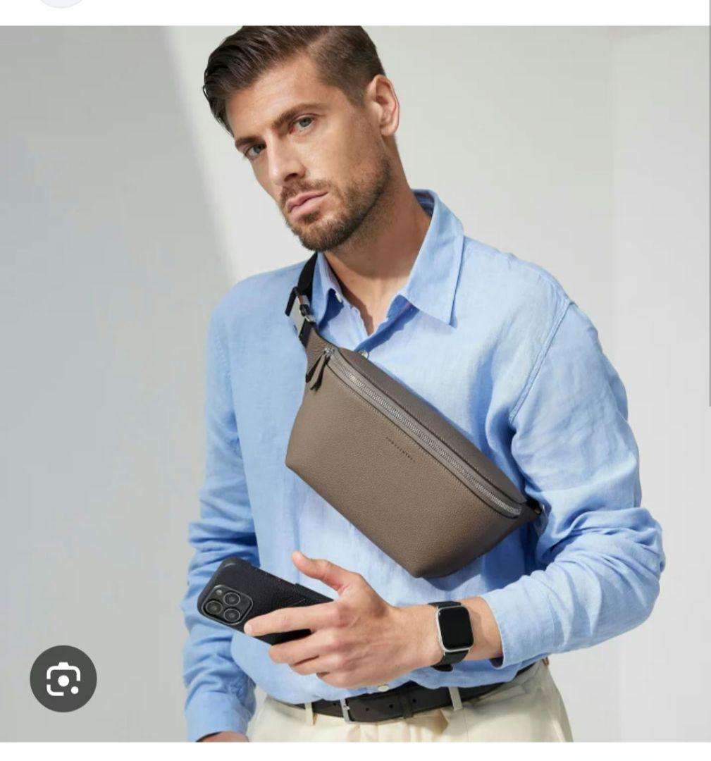 ボナベンチュラ☆極美品 リアムクロスボディバッグ ☆