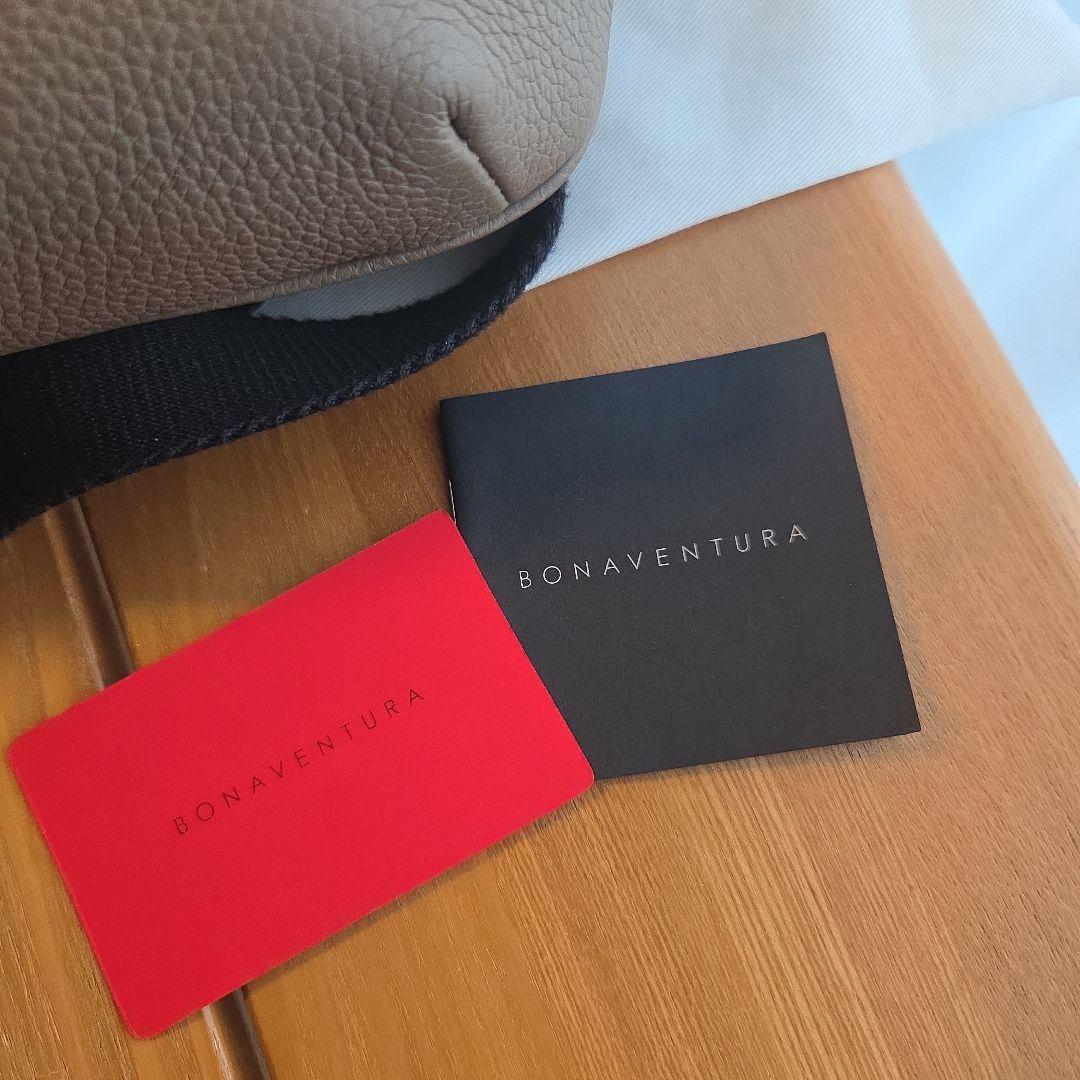 ボナベンチュラ☆極美品 リアムクロスボディバッグ ☆