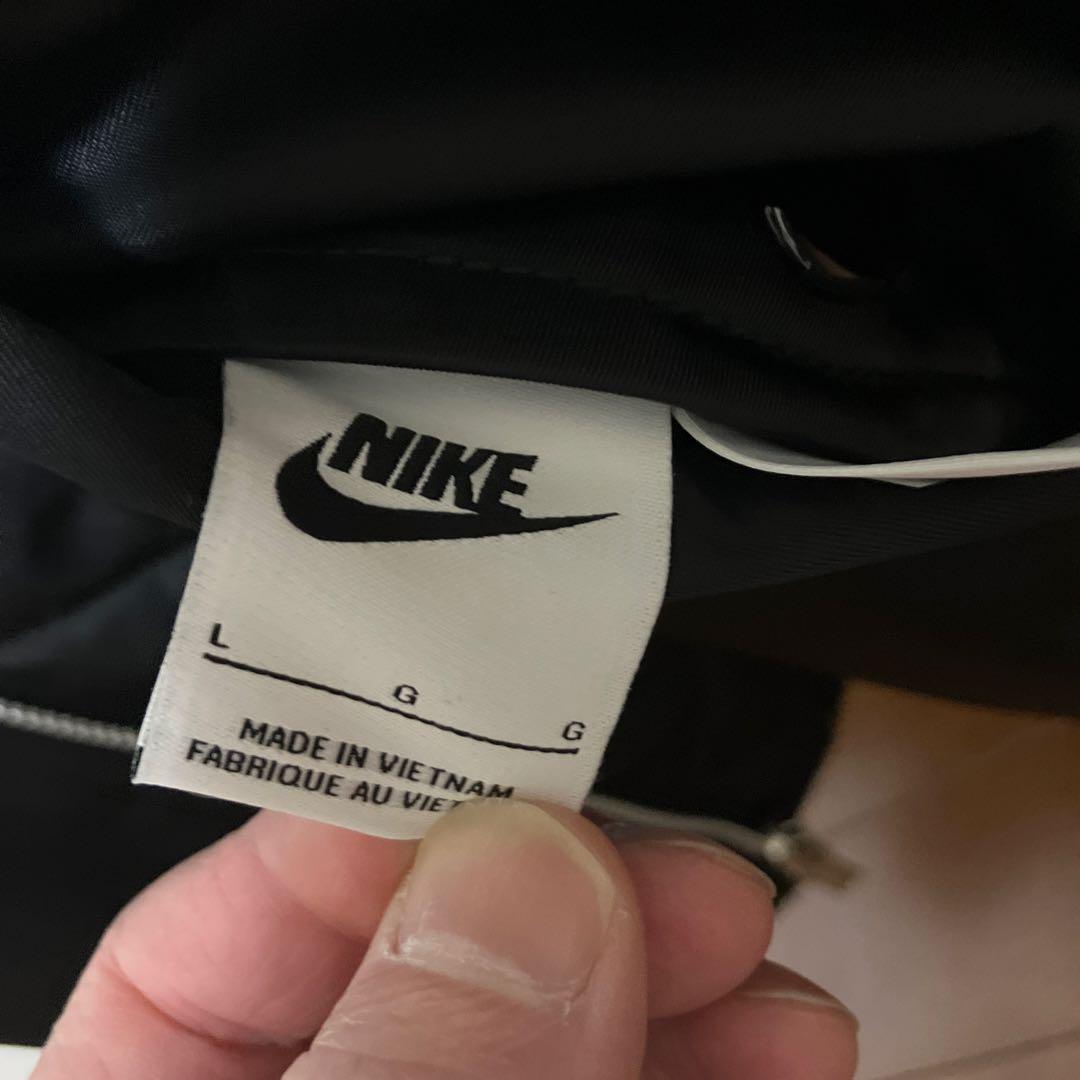 ナイキ スウッシュ ボンバージャケット MA-1 リバーシブル　Ｌサイズ
