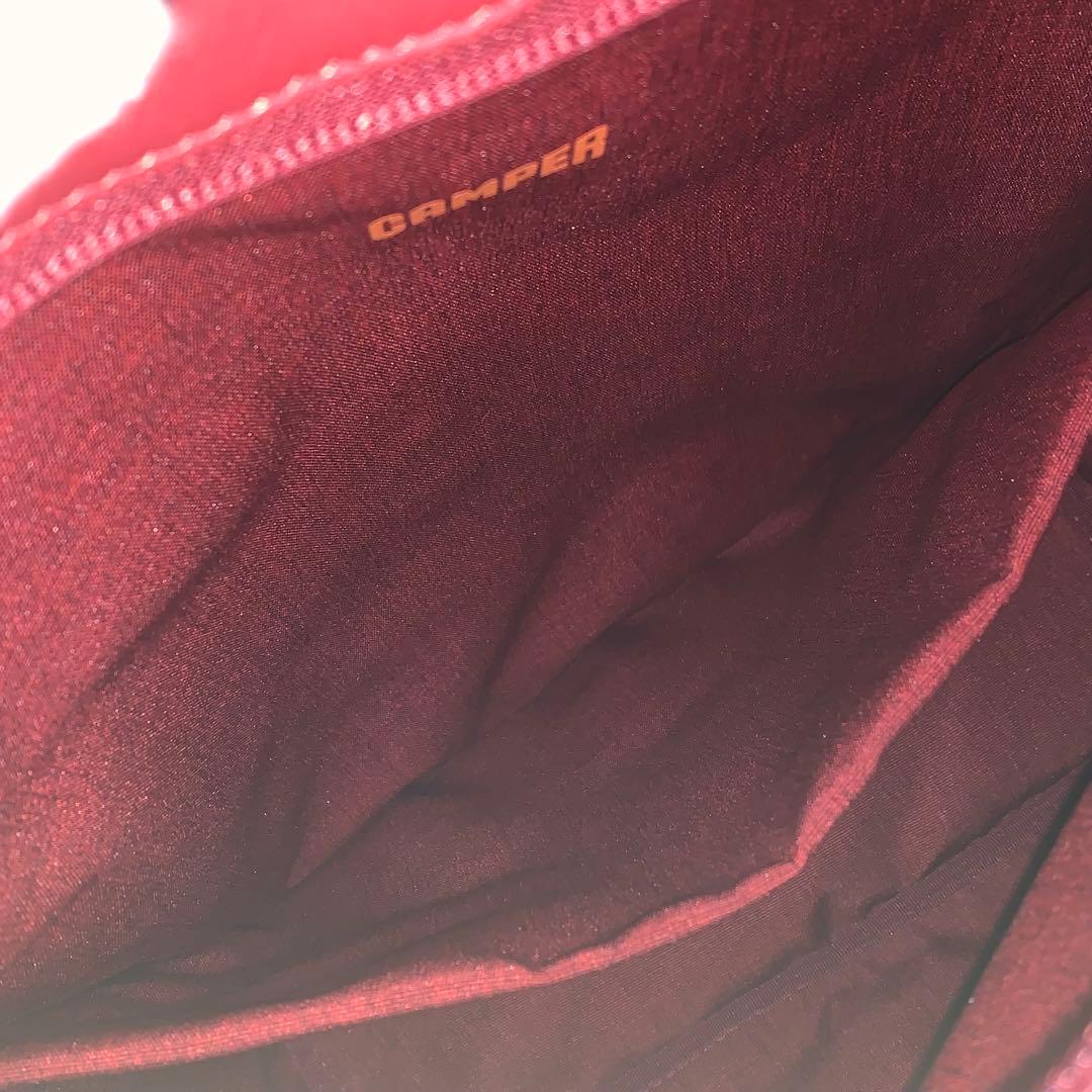 未使用級✨カンペール Cira リュック オールレザー A4可能 レッド