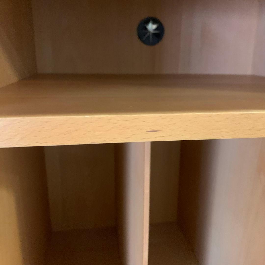 G704\" unico GRIFU レコードシェルフ W850