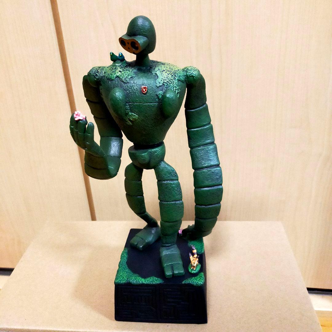 スタジオジブリ　天空の城ラピュタ　オルゴール　ロボット兵