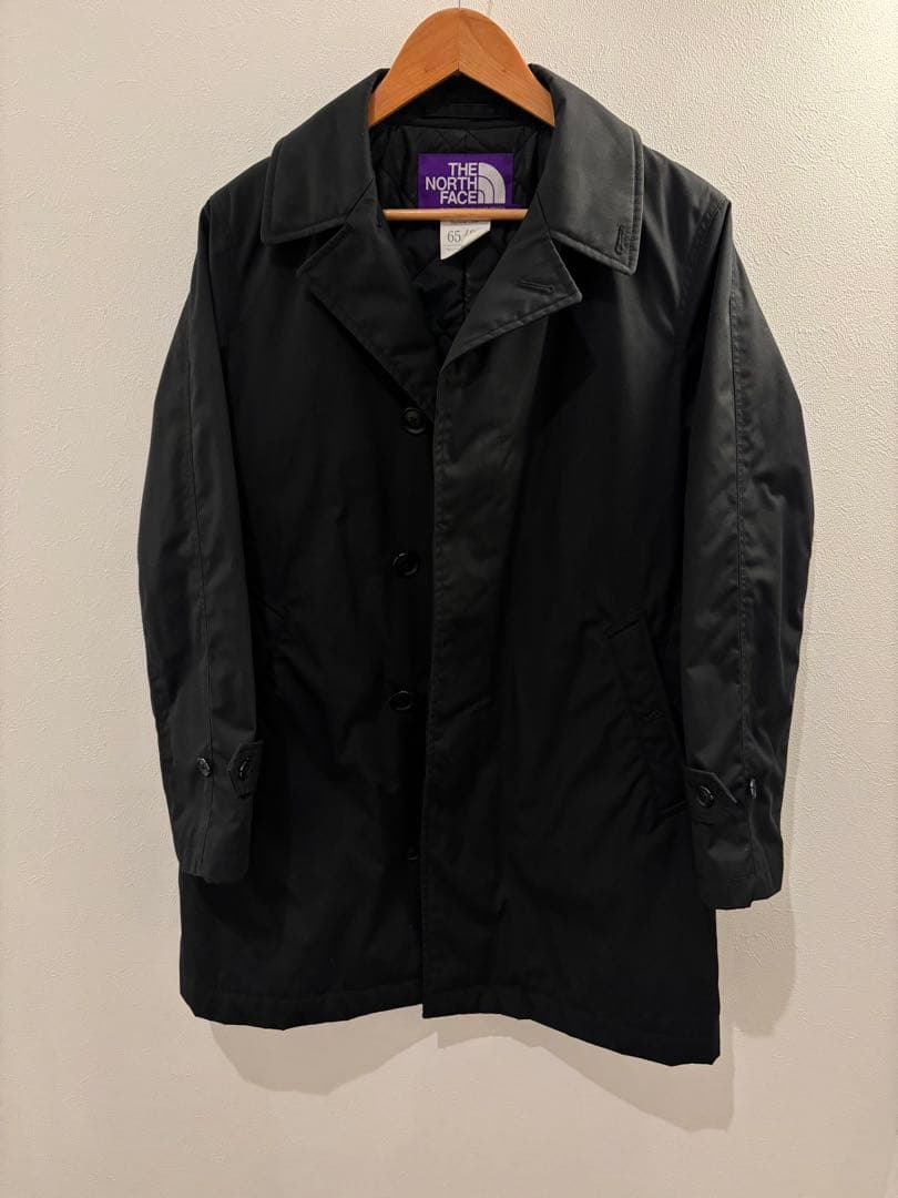 値下　別注ノースフェイス パープルレーベル × BEAMS ステンカラーコート