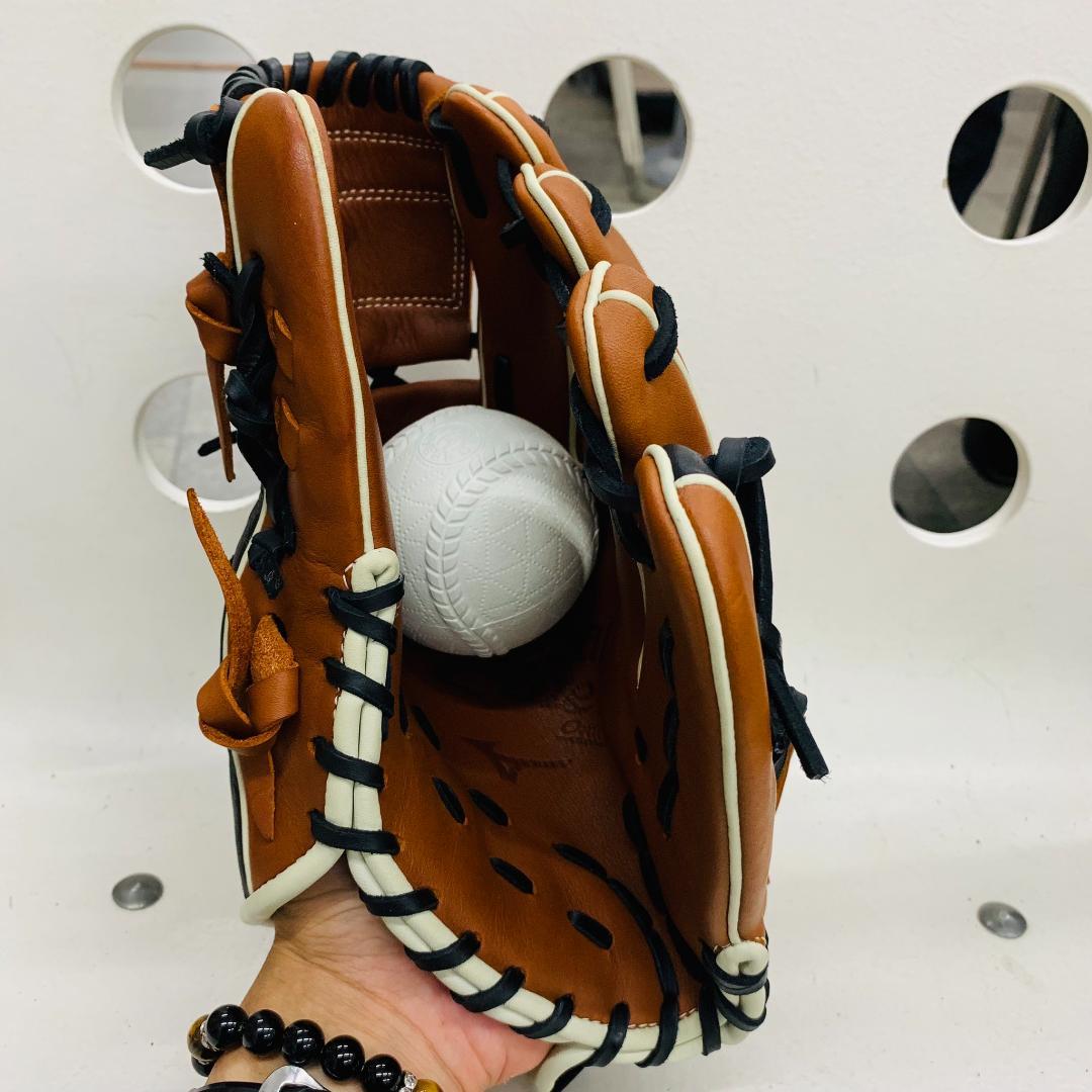 ミズノ　グローバルエリート　オリジナルオーダー　軟式用　伊藤型　投手用　型付け済