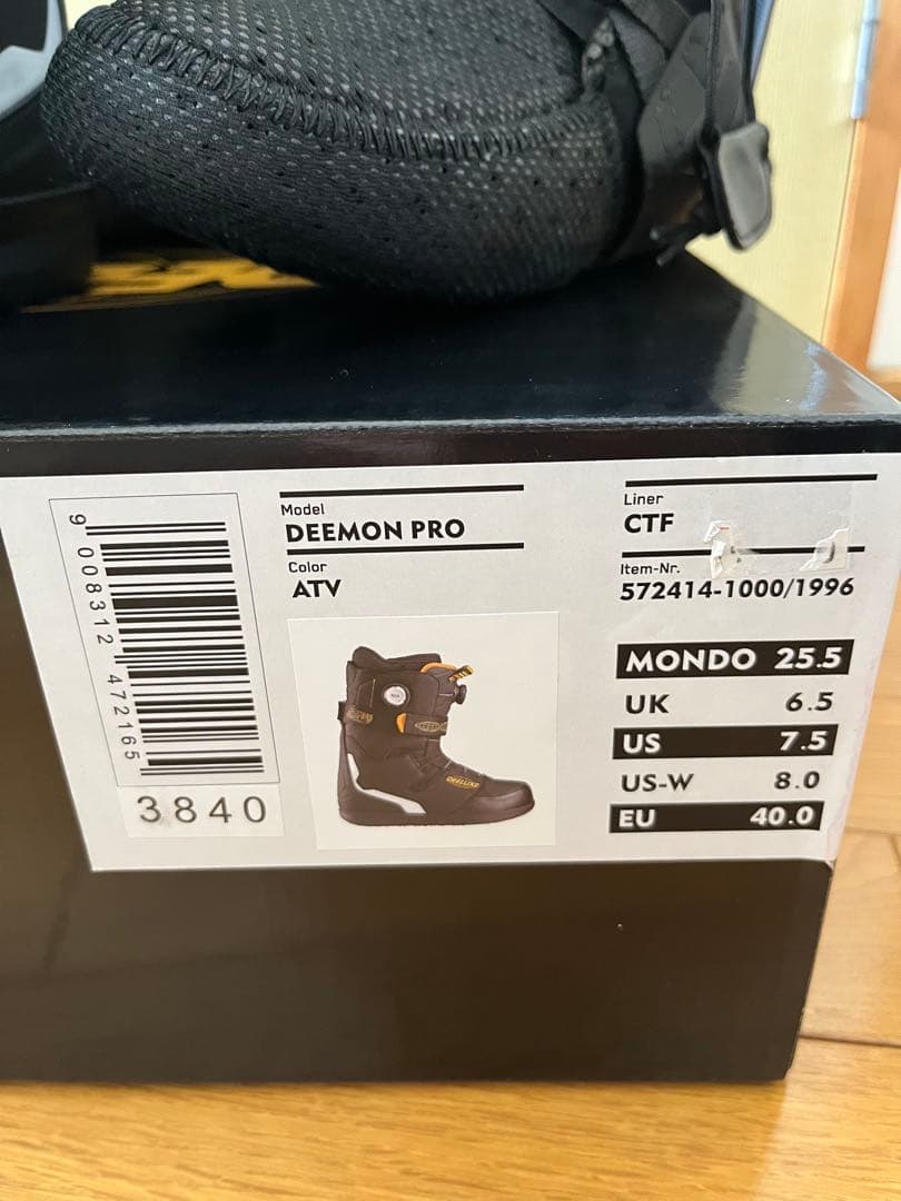 けーさん専用DEELUXE ディーラックス DEEMON PRO CTF25.5