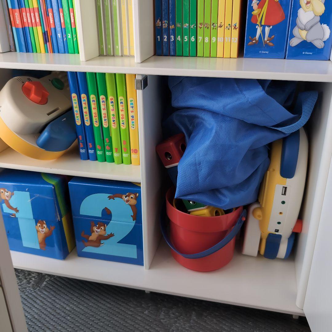 ★Mel★　ワールドファミリー　ＤＷＥ　ディズニー英語システム　フルセット