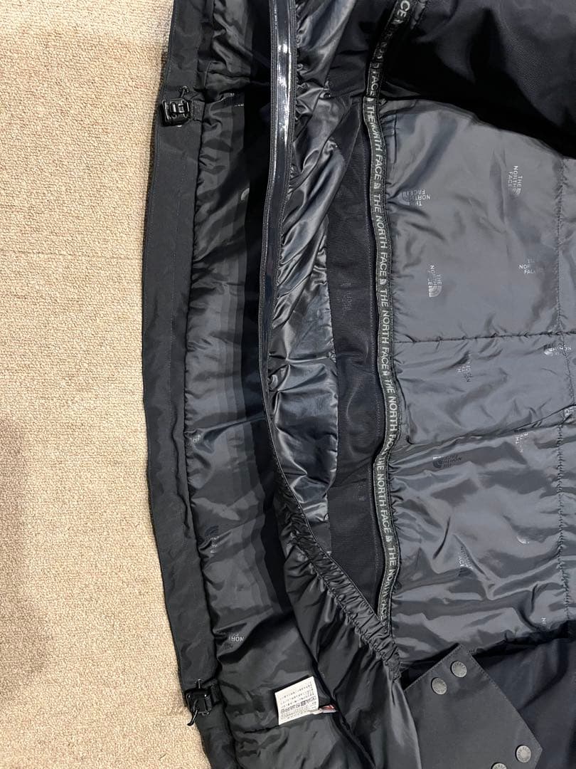 THE NORTH FACE GORE-TEX ブラックジャケット M