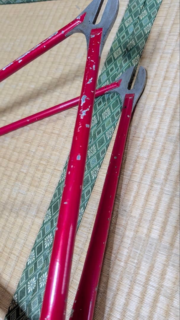 ブリヂストン/BRIDGESTONE ピストフレーム 競輪/自転車競技用 パーツ