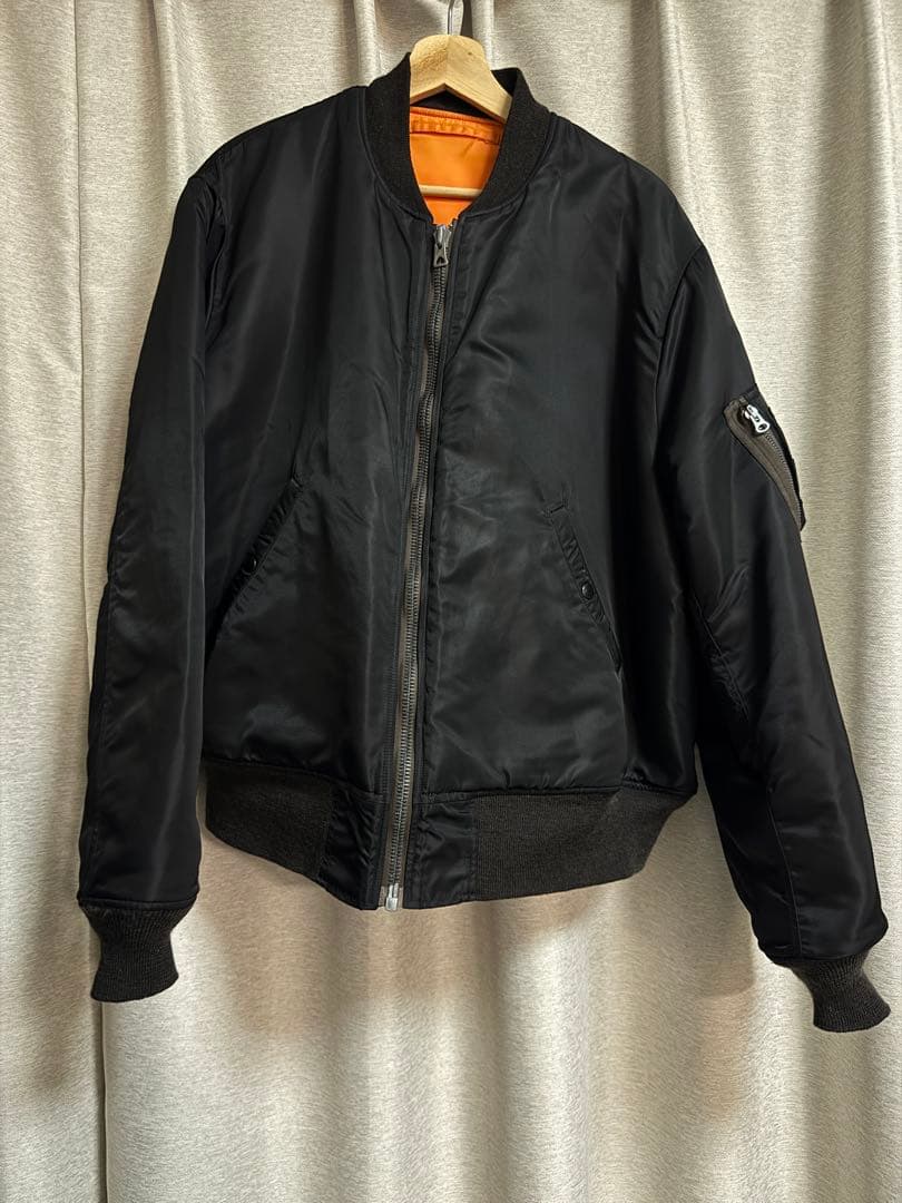 UNUSED BUZZ RICKSON’S リバーシブルMA-1 サイズ2