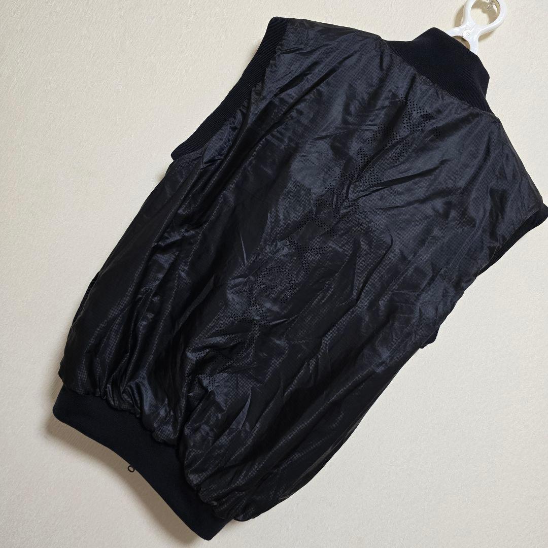 く*マ様 PEARLY GATES　リバーシブルジップアップベスト【サイズ５】