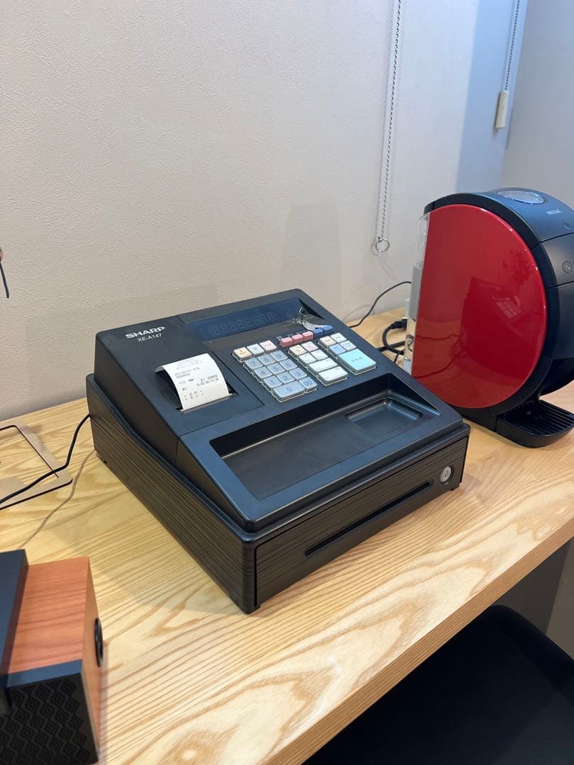 SHARP XE-A147 レジスター