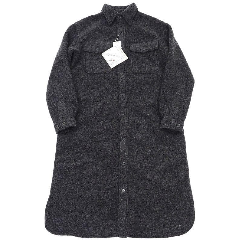 B06127 nanamica WINDSTOPPER シャツ コート 0