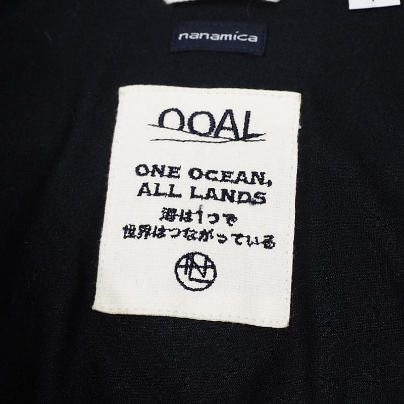 B06127 nanamica WINDSTOPPER シャツ コート 0