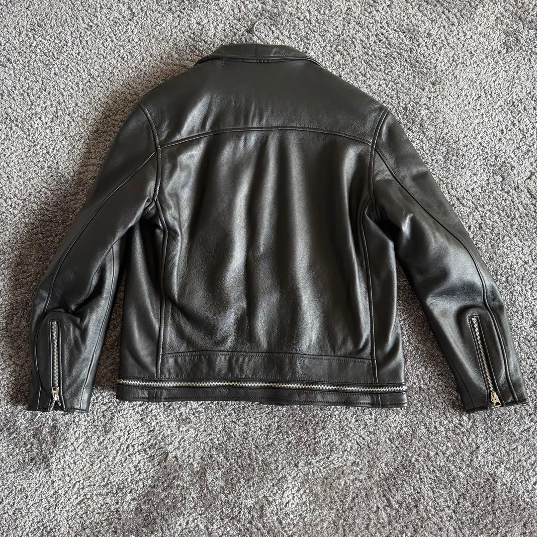 Schott x marka for ARKnetsダブルライダースJACKET