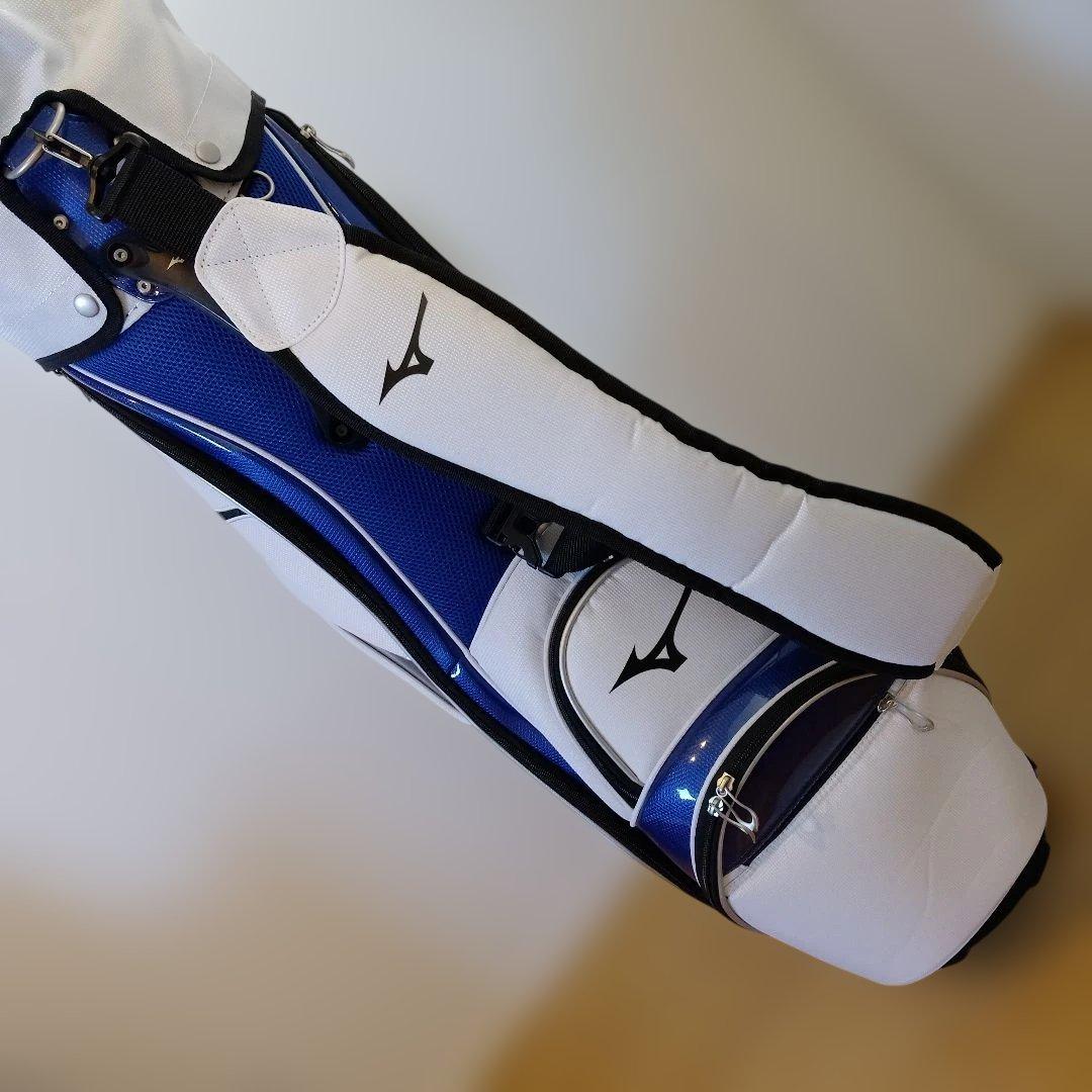 大幅値引き‼️Mizuno キャディバッグ 　新品ゴルフボールセット