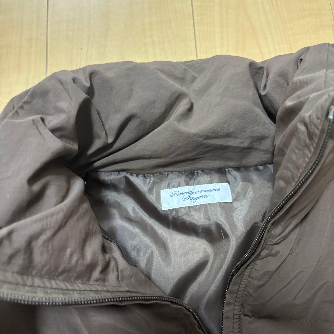 ジャケット・アウター Smyeon Stand collar short volume jacket