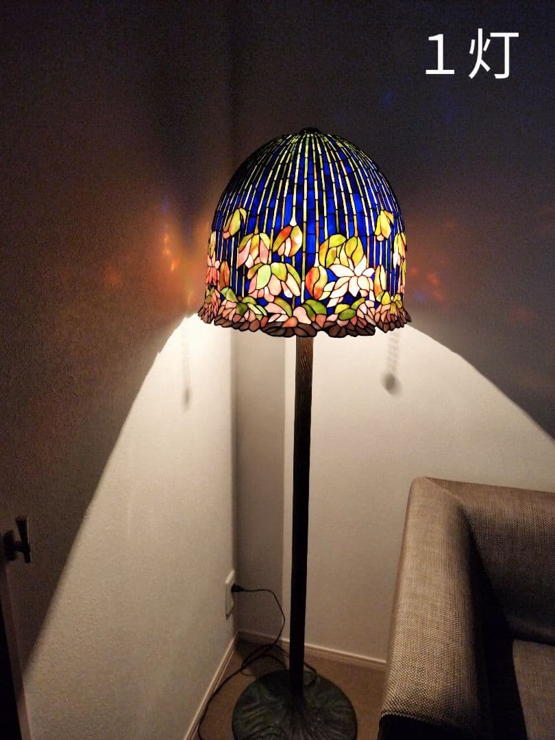 ステンドグラススタンド