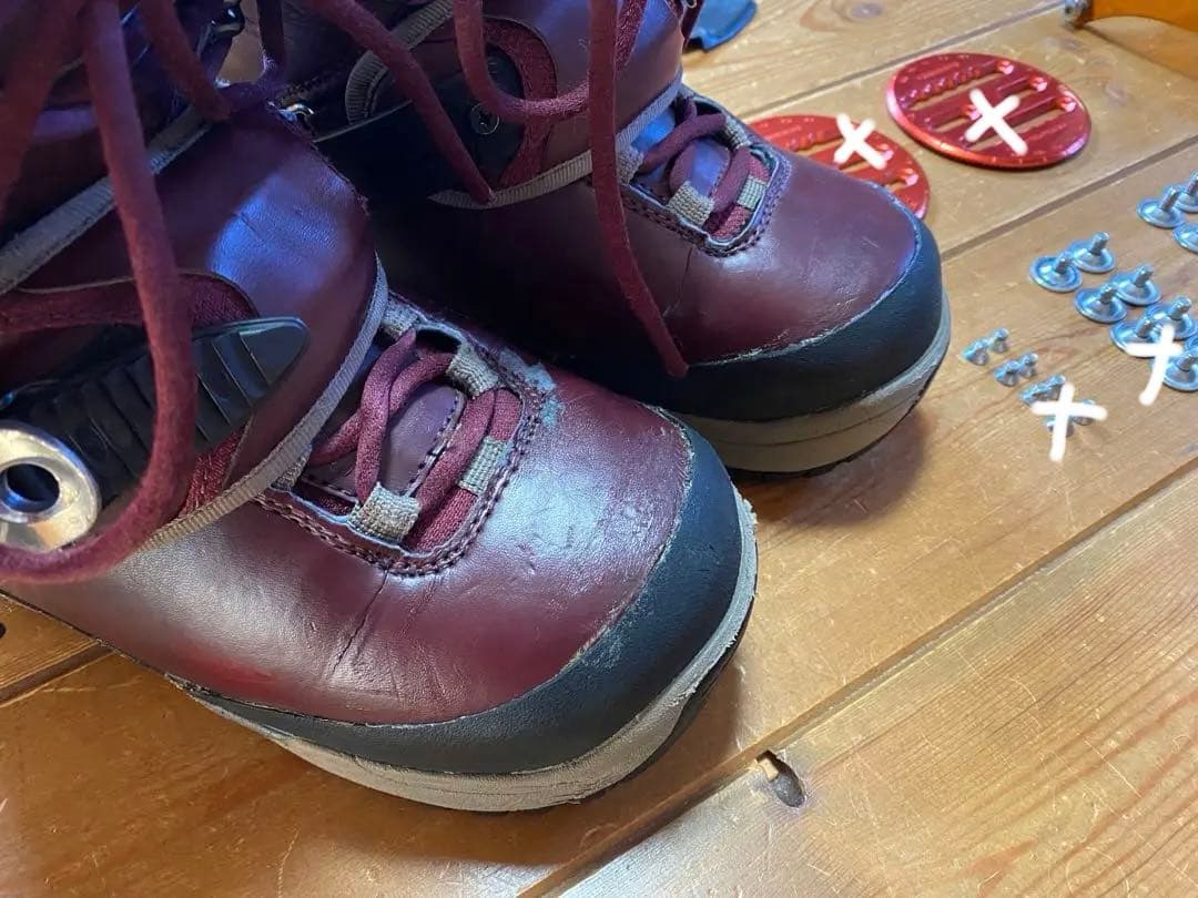 Accublade アキュブレイド ステップイン ブーツ　バインディング