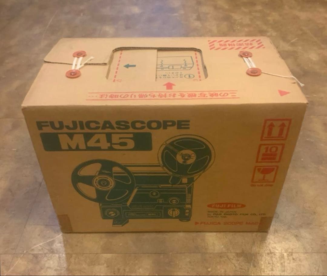 FUJIFILM FUJICASCOPE M45 8mmフィルム映写機 新品レア