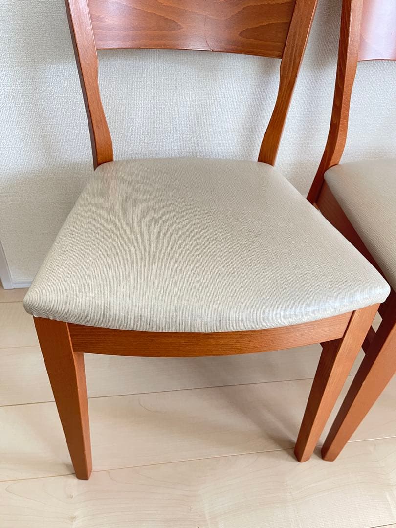 Calligaris カリガリス　イタリア製　ダイニングチェア 2脚セット