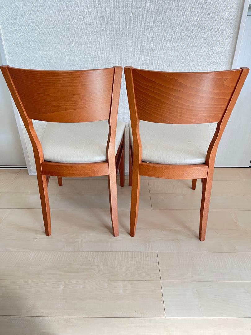 Calligaris カリガリス　イタリア製　ダイニングチェア 2脚セット