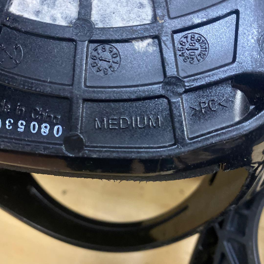 BurtonCUSTOM ブラック スノーボード ビンディング