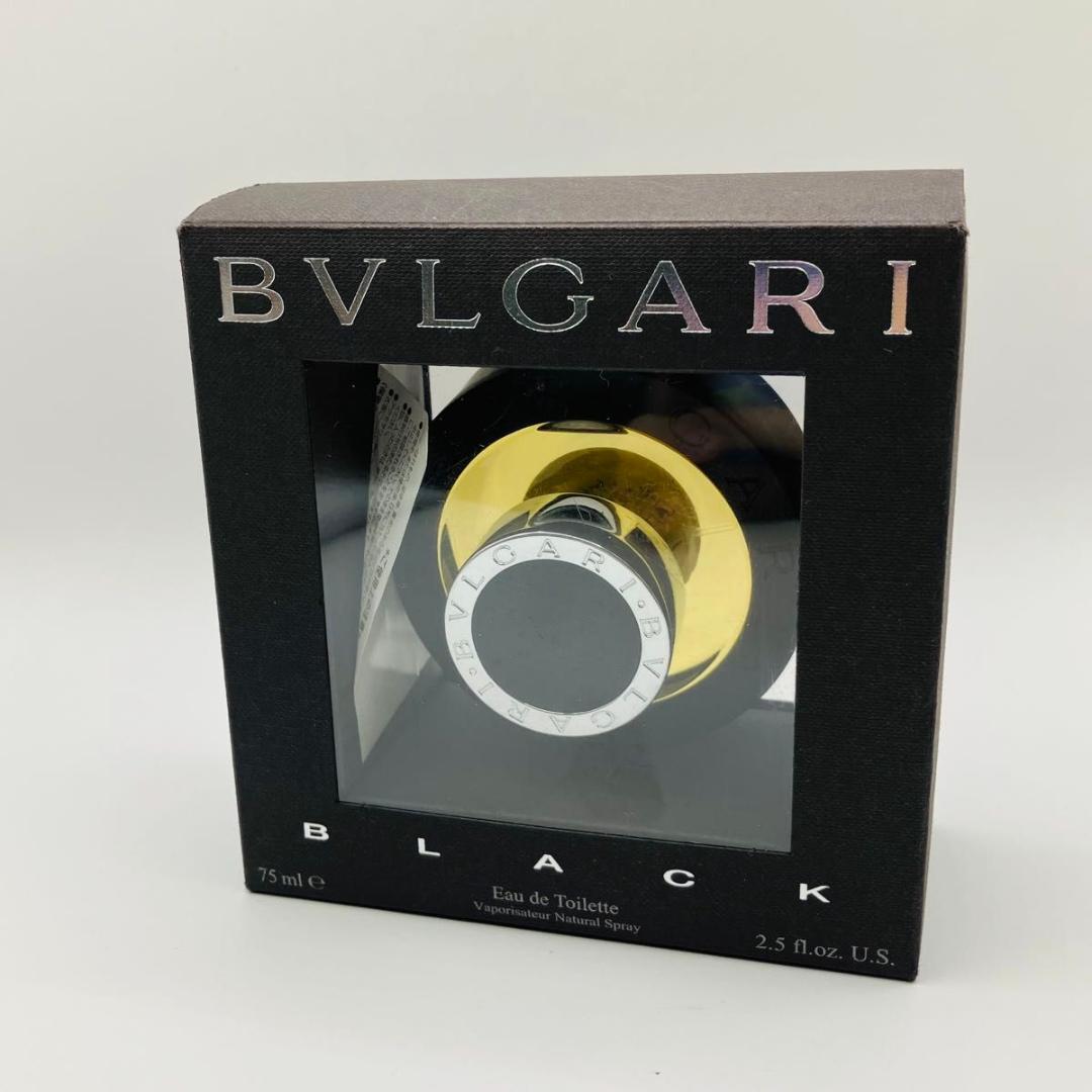 BVLGARI 香水 ブラック オードトワレ 75ml ブルガリ Eau de