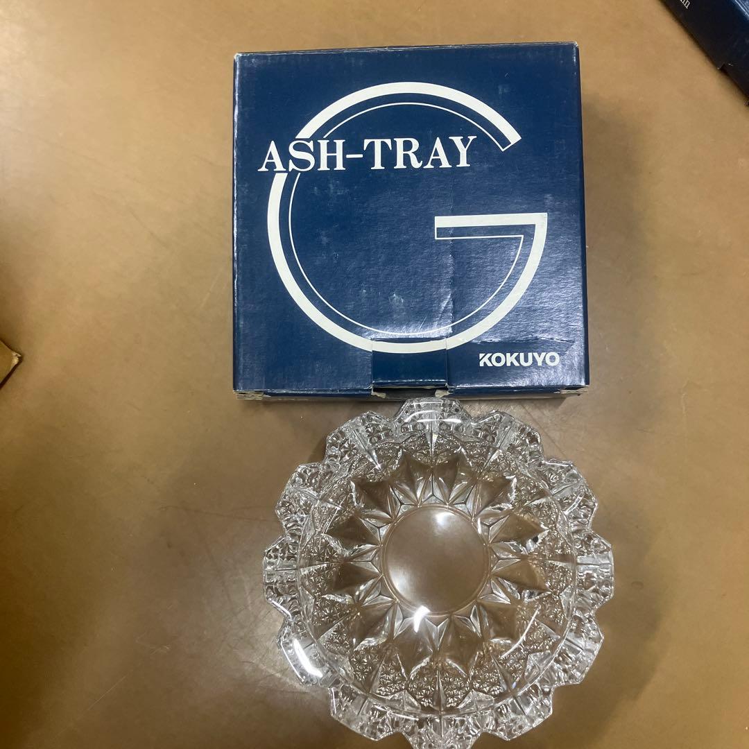 KOKUYO ASH-TRAY 花形灰皿3個セット