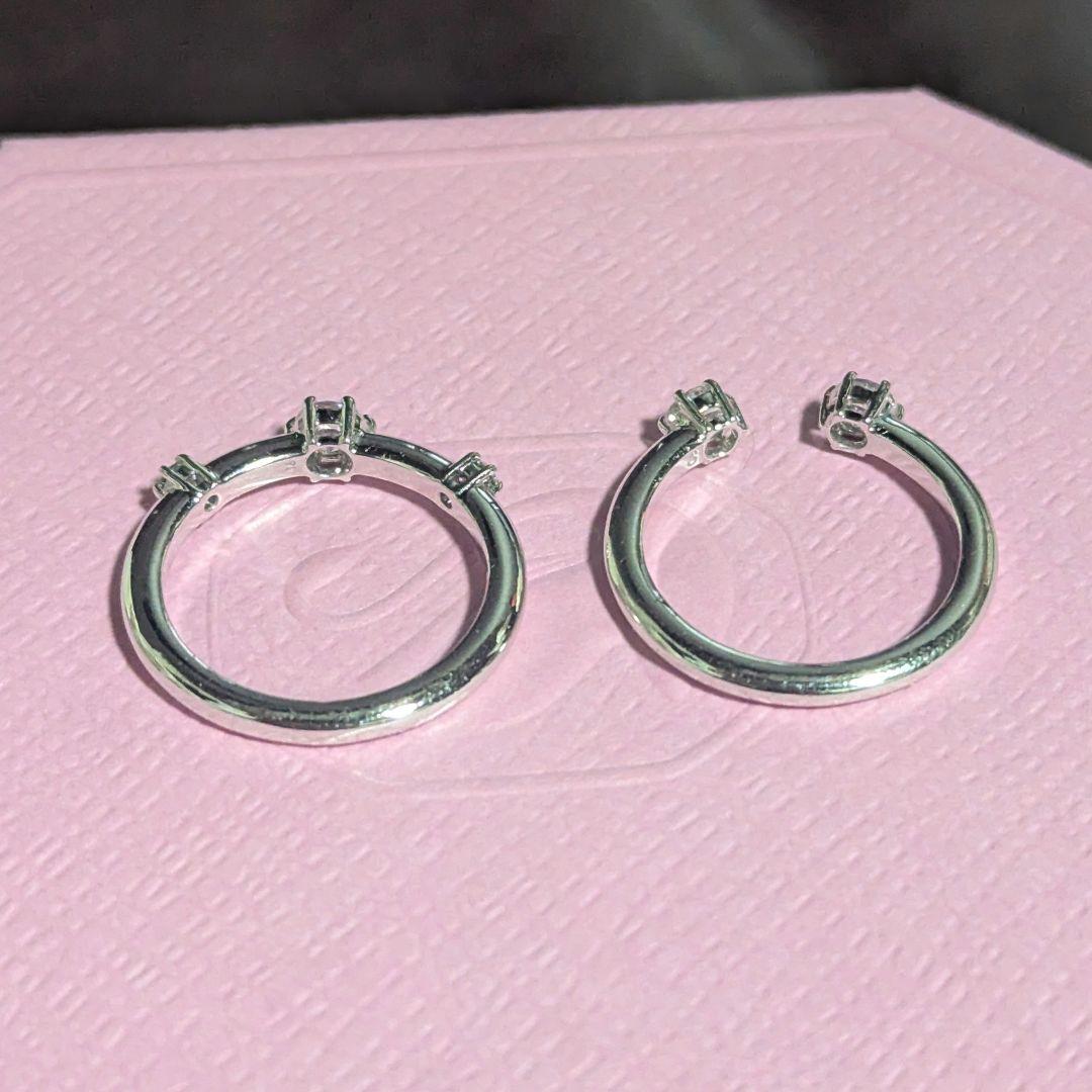 スワロフスキー　コンステラリング　指原さん着用　55