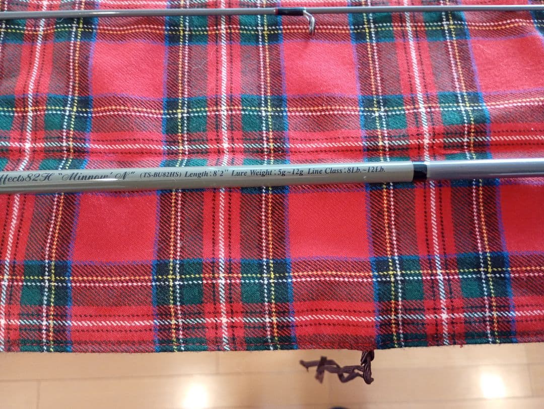 ザウルスボロントラウトスピン　ユーイフェクツ　TS-BU82HS　修理品