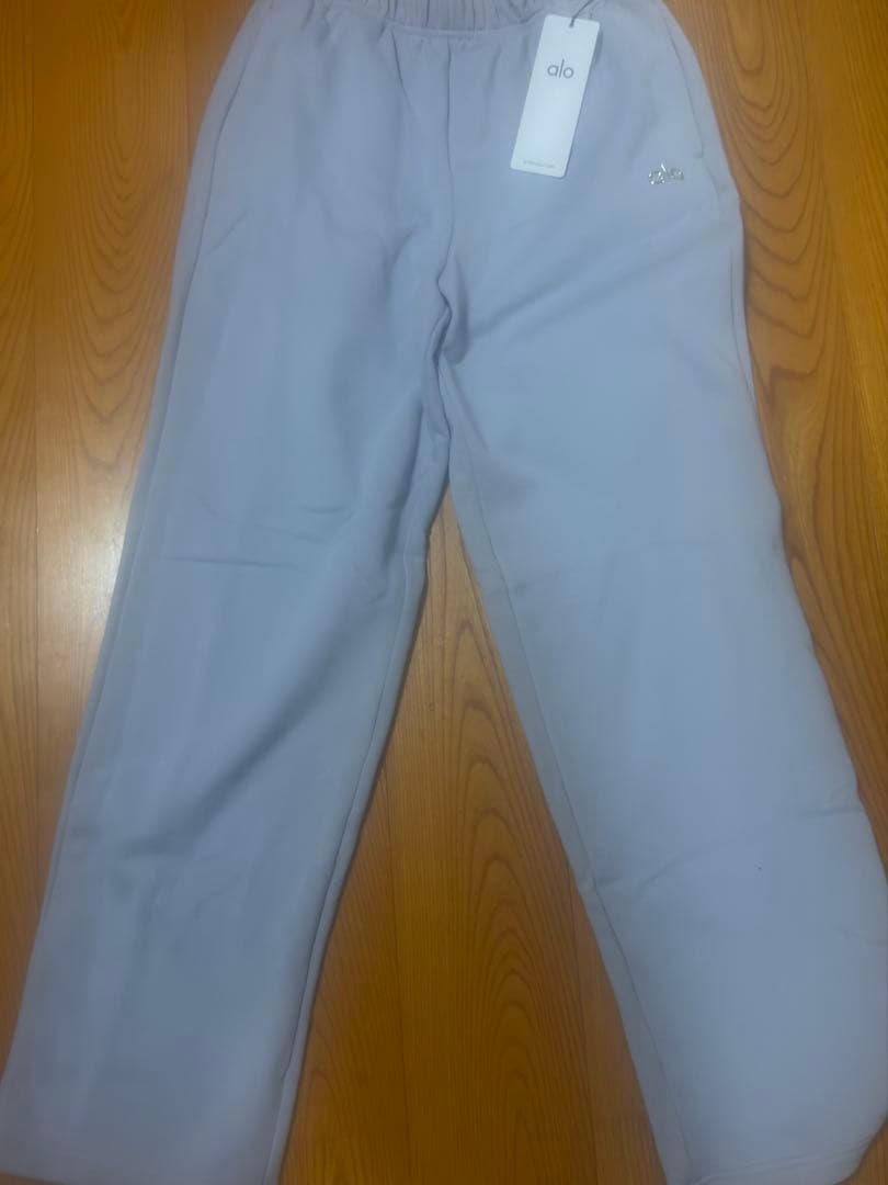 【新品・未使用】　alo パンツ　alo yogaスウェット　メンズ