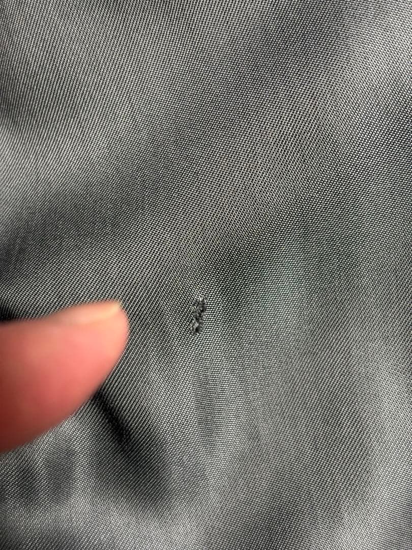 junhashimoto チェック柄オーバーベルテッドコート　サイズ３