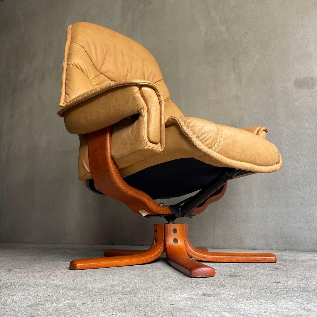 美品 北欧　ノルウェー　HOVE MOBLER リクライニングソファ