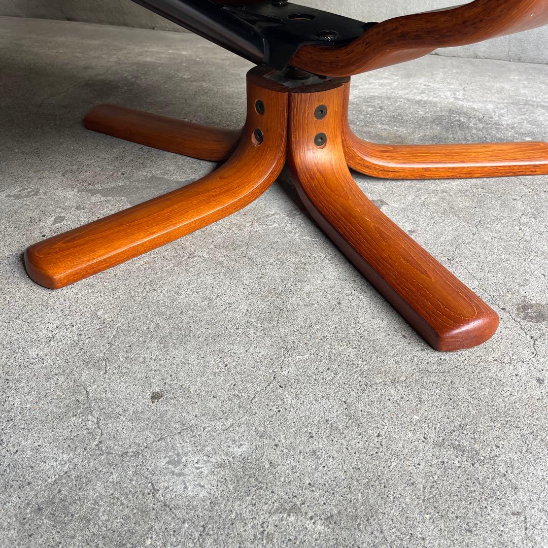 美品 北欧　ノルウェー　HOVE MOBLER リクライニングソファ