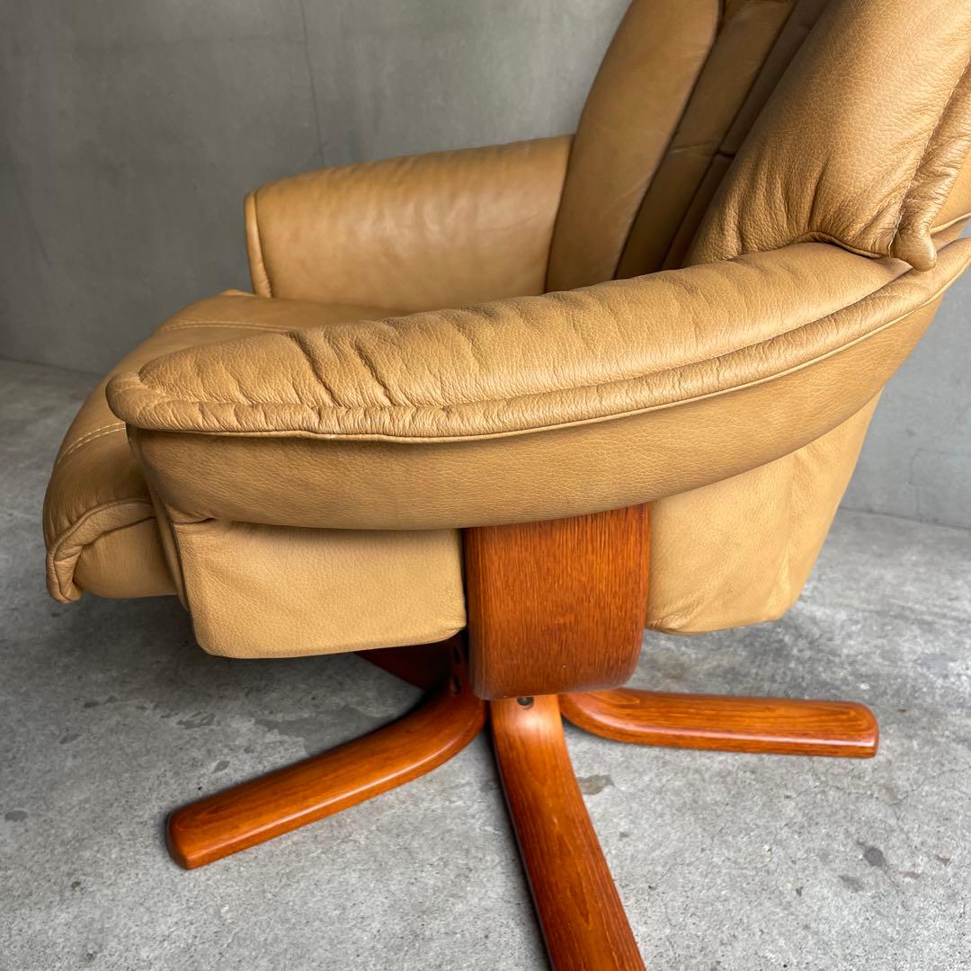 美品 北欧　ノルウェー　HOVE MOBLER リクライニングソファ