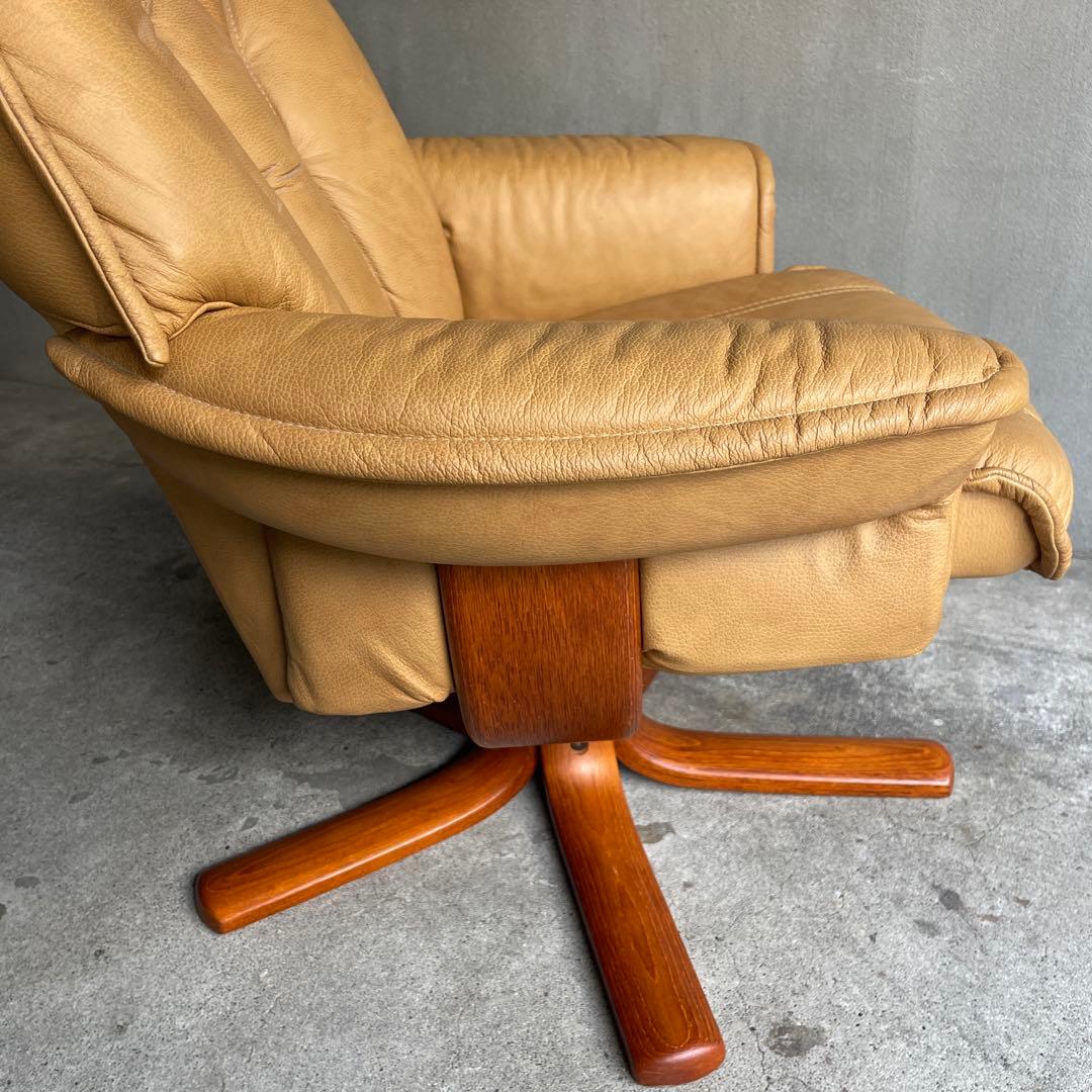 美品 北欧　ノルウェー　HOVE MOBLER リクライニングソファ