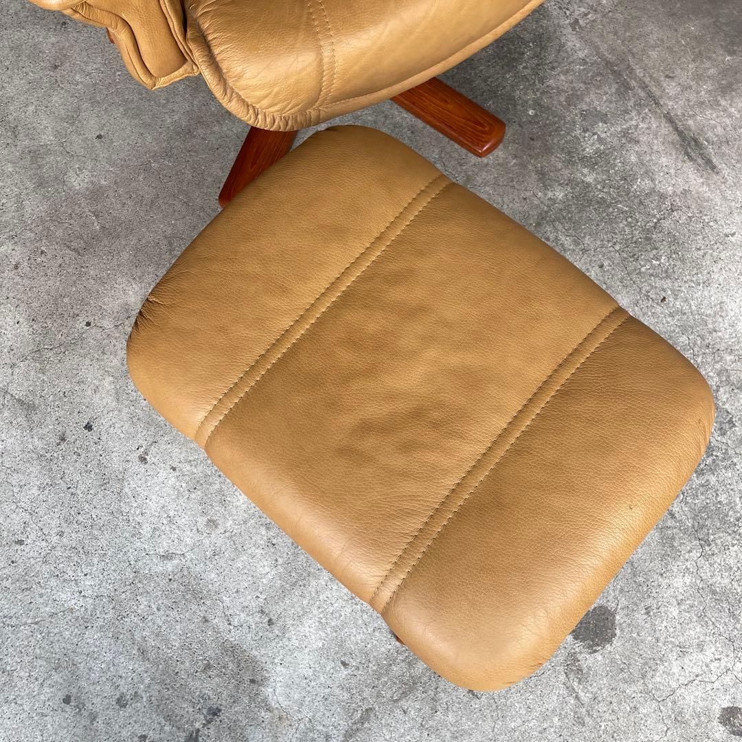 美品 北欧　ノルウェー　HOVE MOBLER リクライニングソファ